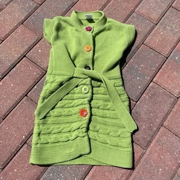 gymboree green dress NEW GIRLS Green Sun Dress WITH DIAPER COVER NWT 18-24 Mths BY GYMBOREE *